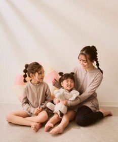 OP／FILA 【Ocean Pacific】バックフリルラッシュガード パーカー