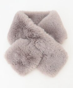 ANY SIS フェイクファー ティペット