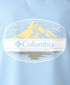 Columbia Columbia/ サンライズストレイトオムニフリーズゼログラフィックショートスリーブTシャツ /コロンビア