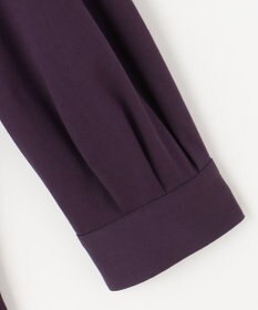 J.PRESS LADIES 【吸水速乾】OUKAプレーティング シャツカラー カットソー