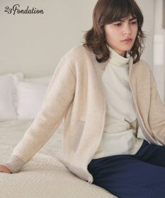 23区GOLF 【23Fondation/WOMEN】エアー ニットアウター