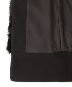 23区 ECOPEL エコファー コンビ ジレ