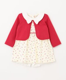 組曲 KIDS 【80-90cm】Tulips Shower ワンピース