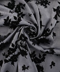 Tiaclasse 【安田美沙子さん着用・洗える】フラワーフロッキーワンピース