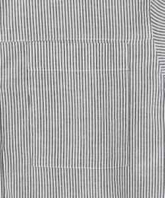 ANY 【洗濯機可能】ダブルポケット クロップドシャツ