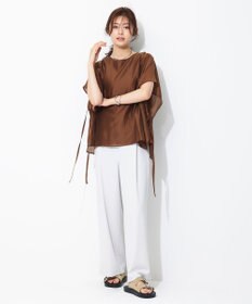 UNFILO シアー レイヤード Tシャツ
