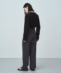 WOOL GABARDINE | テーパードパンツ / ATON | ファッション通販 【公式