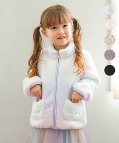 ANY KIDS ネコポケットボアブルゾン