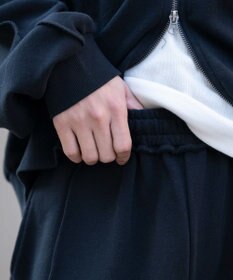 WEGO 【ユニセックス着用ITEM/ウエストゴム】スウィッチングスウェットパンツ