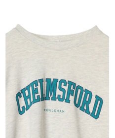 Green Parks ロゴ裏毛チュニック