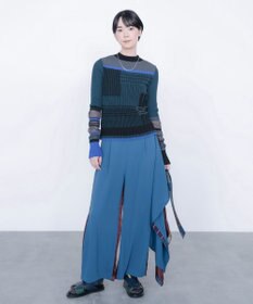 COQ MULTI WAY SAILER ラップスカート付きパンツ