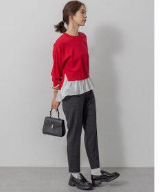 組曲 【加藤ローサさん着用】ボリュームスタッズローファー