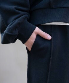 WEGO 【ユニセックス着用ITEM/ウエストゴム】スウィッチングスウェットパンツ