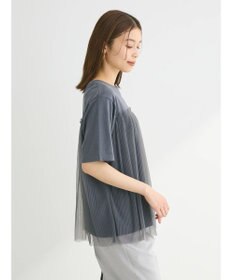 Green Parks プリーツチュールドッキングプルオーバー