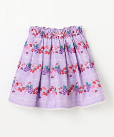 ANY KIDS 総柄フルーツ スカート