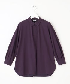 J.PRESS LADIES 【吸水速乾】OUKAプレーティング シャツカラー カットソー