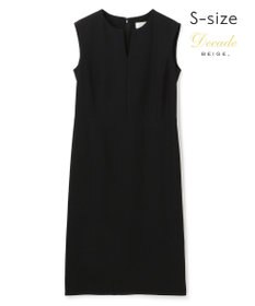 BEIGE， 【S-size】LUIZA / ノースリーブワンピース