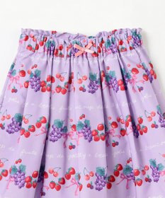 ANY KIDS 総柄フルーツ スカート