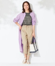 ANY 【洗える】ライトリネンクロス ワンピース