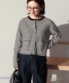 AMERICAN HOLIC バイパチリングドットニットカーディガン