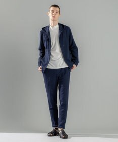 JOSEPH HOMME <新色追加>【オリジナル素材/シワになりにくい/ウエストゴム仕様】ライトタックジャージー イージーパンツ/PEGG EASY