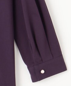 J.PRESS LADIES 【吸水速乾】OUKAプレーティング シャツカラー カットソー