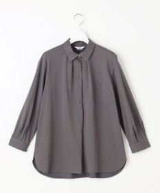 J.PRESS LADIES 【吸水速乾】OUKAプレーティング シャツカラー カットソー