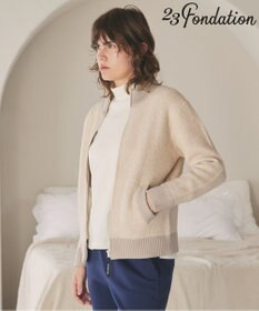 23区GOLF 【23Fondation/WOMEN】エアー ニットアウター