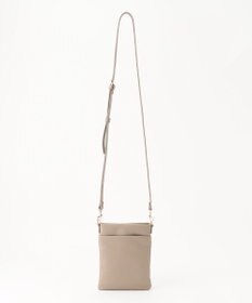 LA BAGAGERIE シープレザー　スクエアミニマムポシェット