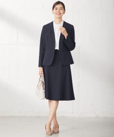 ANY SIS 【美人百花10月号掲載】ハイネックシャーリング ブラウス