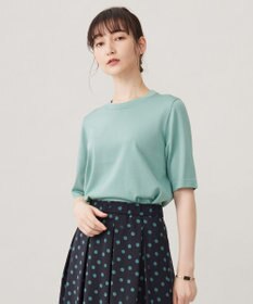 自由区 L 【アンサンブル対応・洗える】アセテートコットンプルオーバー ニット