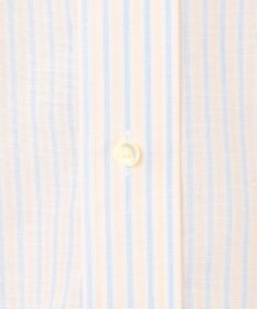 J.PRESS MEN 【WEB・一部店舗限定】コットンリネンマルチストライプ シャツ / B.D.