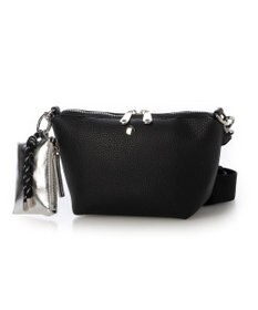 UNBILLION VERYコラボ カシュカシュ cachecache / ミニポーチ付きシュリンクショルダー