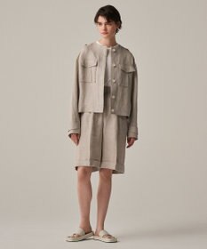 uncrave コットンミラノ アメスリ トップス（uncrave WHITE）