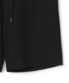 JOSEPH HOMME 新型【オリジナル素材/シワになりにくい/ウエストゴム仕様】 ライトタックジャージー ドロスト付シートパンツ / BERMUDA