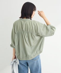 Green Parks イージーケア　シャツブルゾン