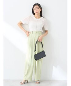 earth music&ecology シアーチュールプルオーバー