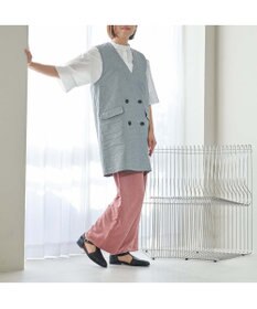 ing <ing>【WEB限定】Tストラップデザインシューズ