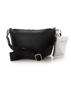 UNBILLION VERYコラボ カシュカシュ cachecache / ミニポーチ付きシュリンクショルダー