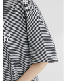 Green Parks 半袖ボーダーロゴＴＥＥ