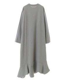 CRAFT STANDARD BOUTIQUE ライン入り裾フリルワンピース