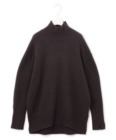 ICB 【新色追加・WEB限定カラーあり】 ソフトカシミヤミックス ハイネックニット
