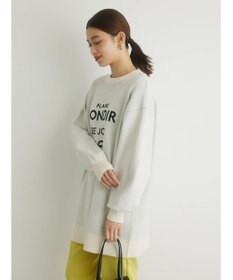 Green Parks ナンバーロゴＪＱニットチュニック