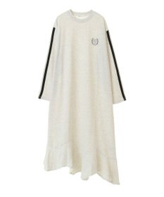 CRAFT STANDARD BOUTIQUE ライン入り裾フリルワンピース