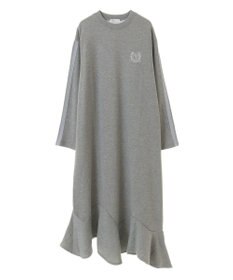 CRAFT STANDARD BOUTIQUE ライン入り裾フリルワンピース