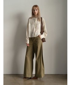 Te chichi サイドタックデザインパンツ《2025Autumn catalog vol.2 item》