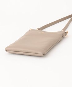 LA BAGAGERIE シープレザー　スクエアミニマムポシェット