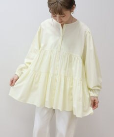 AMERICAN HOLIC ティアードギャザーブラウス
