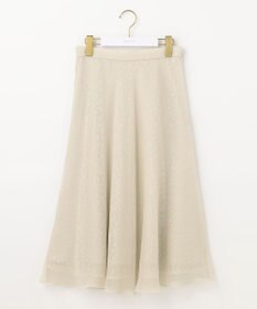 ANY SIS 【洗える】レーシーミルフィーユ スカート