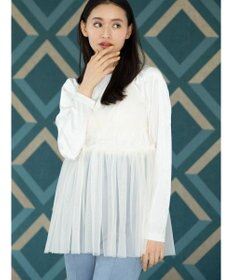 Green Parks ・ＥＬＥＮＣＡＲＥ　ＤＵＥ　ベロアクルーロングＴＥＥ